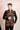 Multi color thread Embroided Black Bandhgala Suit
