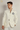 Designer Bandhgala Suit in Ivory - Slim Fit