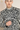 Black Thread Embroidered Indowestern Set