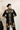 Golden Embroidered Indo Western Set