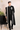 Black royal indowestern Set With stole