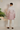 Pink hand embroidered kurta pant