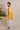 Yellow Hand Embroidered Kurta Pajama Set