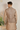 Designer Golden Embroidery Jacket Kurta Set