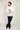 White Embroidered Resham work Shirt