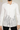 White Embroidered Resham work Shirt