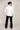 White Embroidered Resham work Shirt