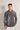 Gray Embroidered Resham Work  Shirt