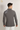 Gray Embroidered Resham Work  Shirt