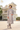Gray Silk Embroidered Floral and Bird Pattern Sherwani