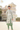 Light Green Silk Embroidered silver Dori Sherwani Set