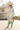 Light Green Silk Embroidered silver Dori Sherwani Set