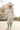 Light Green Silk Embroidered silver Dori Sherwani Set
