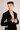 Mens Black Blazer And Pant Set