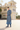 Blue Raw Silk Embroidered Sherwani Set