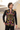 Multi color thread Embroided Black Bandhgala Suit