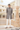 Gray Cutdana Embroidered Indo-western Set