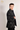 Black Magna Hand Embroidered Bandhgala Set