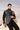 Designer Black Tuxedo Suit with Hand Embellishment