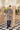 Navy Blue Golden Zari Embroidered Indowestern Set
