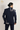Blue Embroidered Silver Zari Work Tuxedo Set