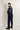 Blue Embroidered Cutdana Work Tuxedo Set