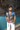 Multicolor Jungle-Themed Men's Satin Printed Shirt