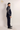 Blue Embroidered Cutdana Work Tuxedo Set