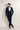 blue tuxedo with decorative embellishments