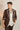 Brown Linen blazer for men