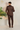 Brown Linen blazer for men