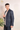 Blue Linen blazer for men