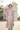 Gray Silk Embroidered Floral and Bird Pattern Sherwani