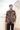 Black embroidered  bandhgala two piece suit