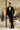 Black Velvet tuxedo with collar embellishment