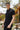 Designer Black Patch Pocket Co-ord Set