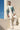 Ivory Kurta Pajama Set with Oceanic Blue Digital Print