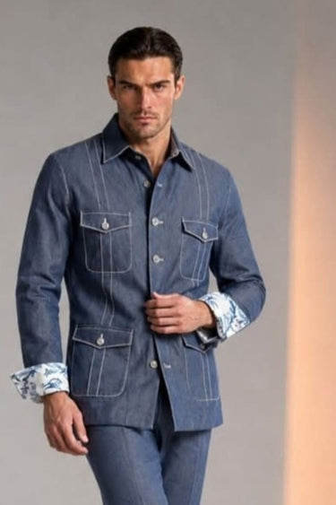 Denim Linen Shirt