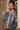 Designer Blue Embroidered Shirt