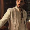 Vin Rana in Our Ivory Designer Indo Western - Bharat Reshma