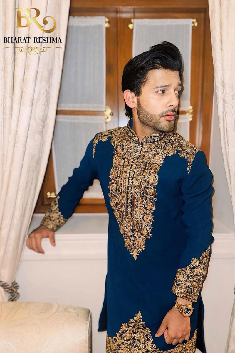 STEBIN BEN  in Our Blue Designer Kurta Set