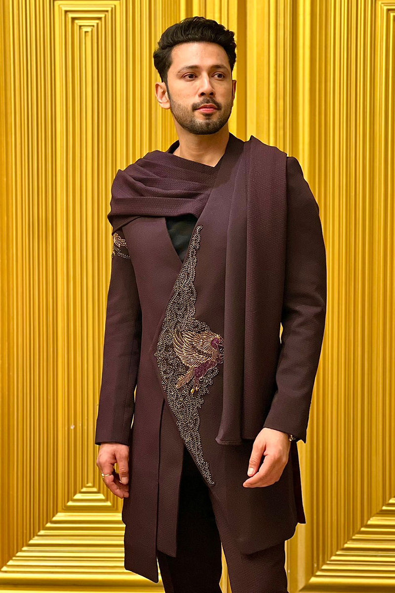 Sahil Anand in Our Designer Indo Western