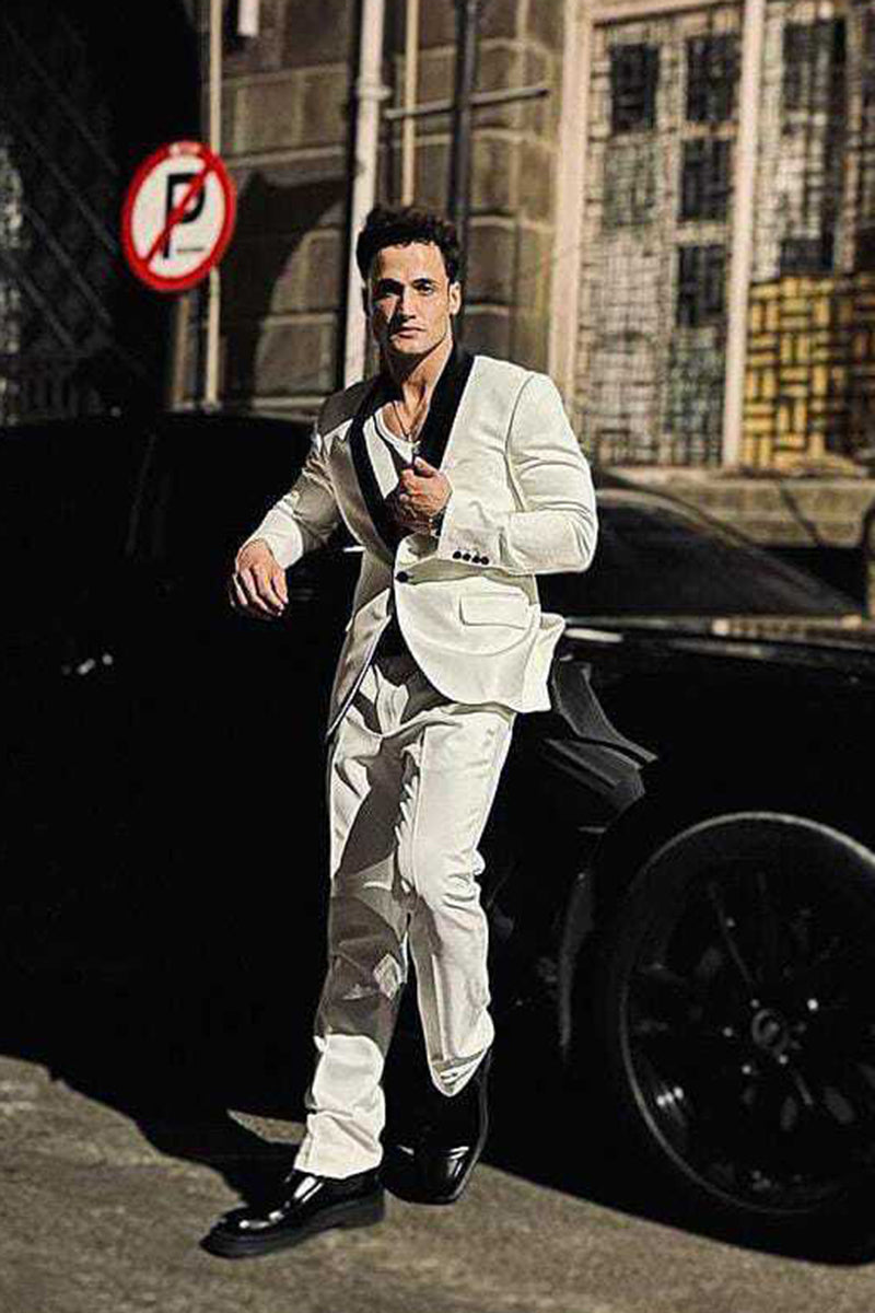 ASIM RIAZ in Our Designer 2 Piece Suit