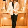 Manoj Bajpayee In Our White Slim-fit Blazer and Pant Set - Bharat Reshma