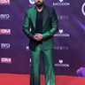 MANISH PAUL in Our Ombre Green 2 Piece Suit - Bharat Reshma