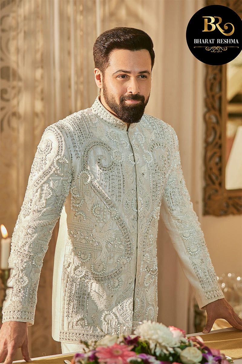 EMRAAN-HASHMI in Our Ivory Jodhpuri Suit