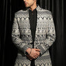 Parth Samthaan in Our Black Rajwada styled Indo Western - Bharat Reshma