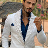 STEBIN BEN in our BR 2 Piece Suit - Bharat Reshma