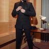 MANISH PAUL in Our Classic Black Jodhpuri Suit - Bharat Reshma