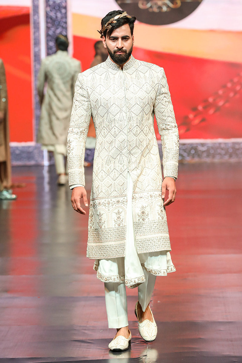 Designer Indo Western Sherwani For Men